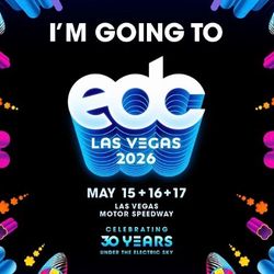 Selling 1 sold out GA+ EDC Las Vegas Ticket