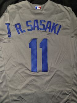 DODGERS Roki Sasaki jerseys (S, M, L, XL, 2XL, 3XL)