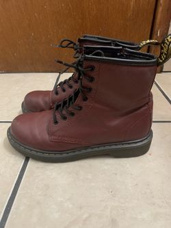 Doc Martens 1460 Soft Leather Lace Up Boots