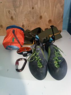 Rock Climbing Essentials Shoes 8.5 Us