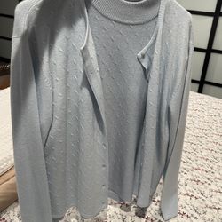 Women’s Blue Cardigan