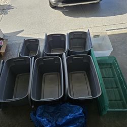 Storage Bins & IKEA Bags