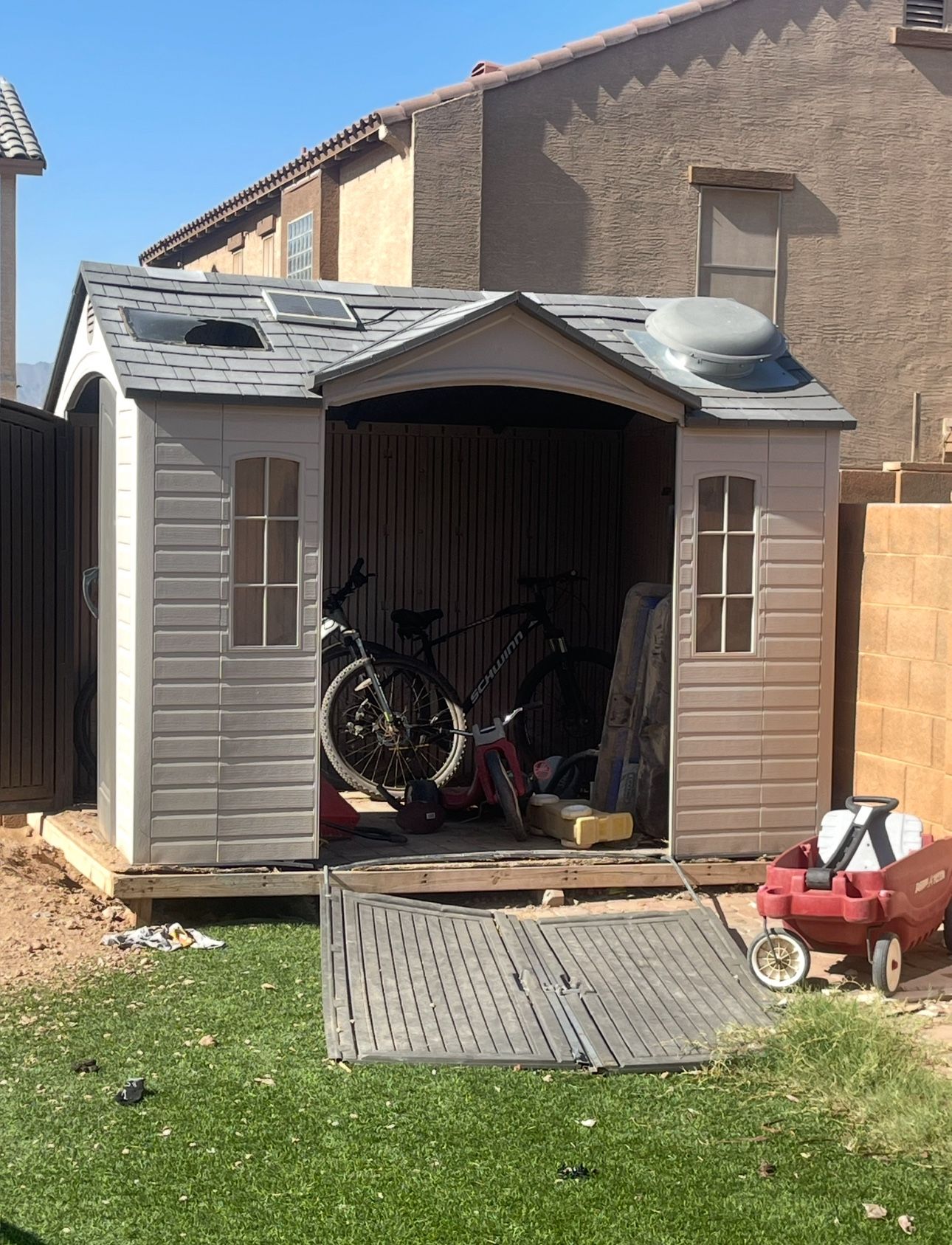 Shed