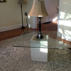 Glass Table