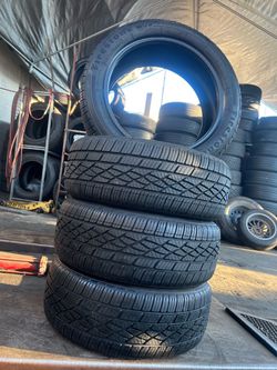 4 semi-NEW Firestone 215/50/17 Installation Included