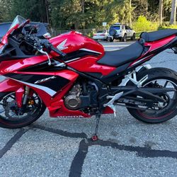 2022 Honda CBR500R ABS