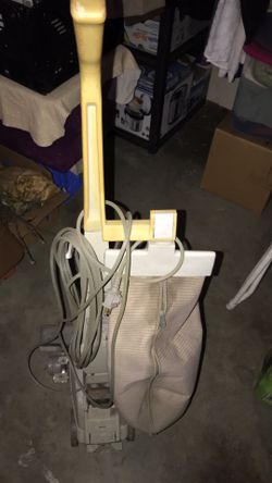 Kirby vacuum