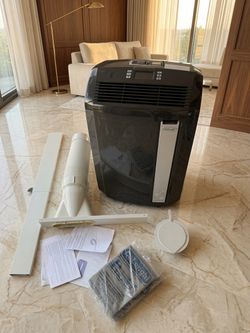 DeLonghi 4-in-1 Portable AC, Heater, Fan, Dehumidifier - Excellent Condition!