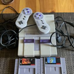 Super Nintendo