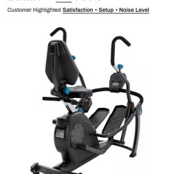 Teeter FreeStep LT3 Recumbent Cross Trainers Exercise Machine 