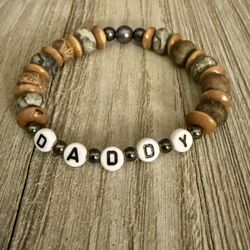 NEW Men’s Bracelet “DADDY”