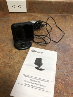 ADT Pulse Wireless Day/Night Camera - RC8025B-ADT