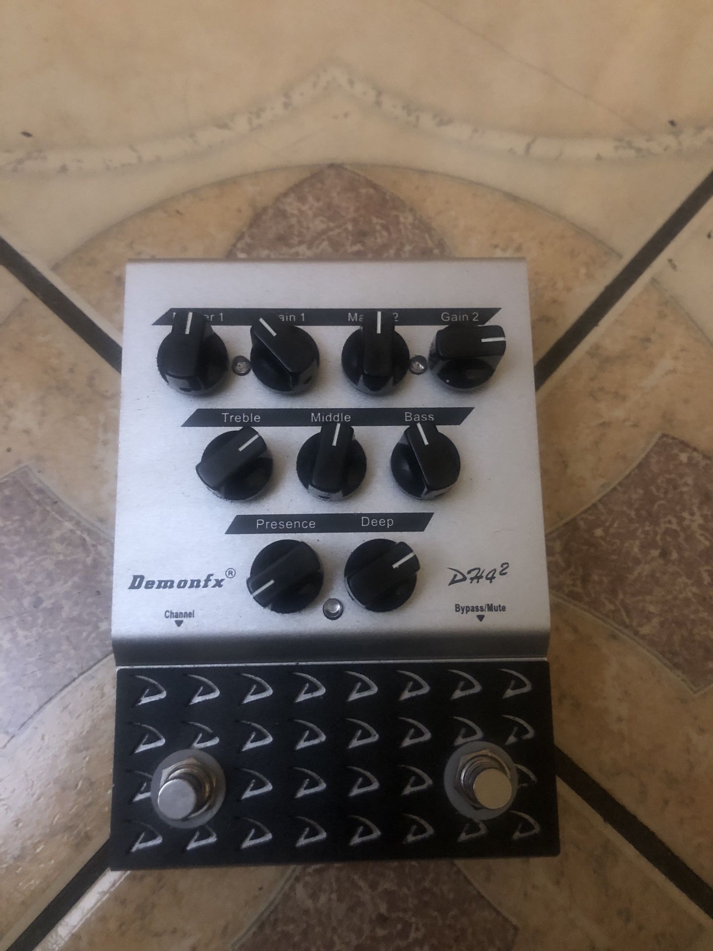 Demonfx DH4-2 Distortion Pedal (Open to trades)