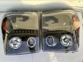 11-16 Ford F-250 F-350 F-450 F-550 Headlights Faros Calaveras Micas Luces Lamps
