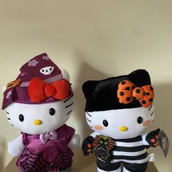 Hello Kitty Halloween Greeters 