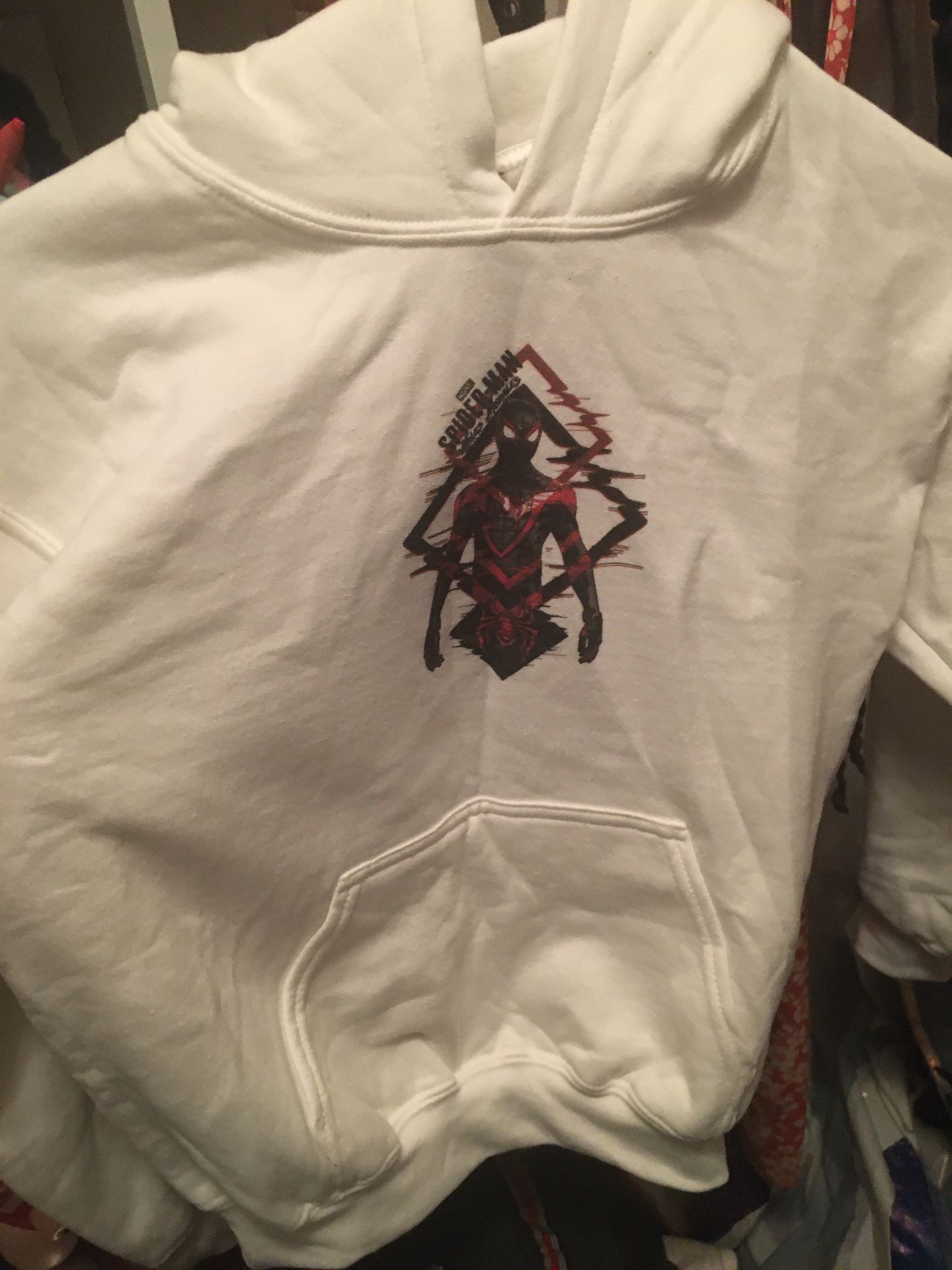 Boys Spider Man Sweatshirt