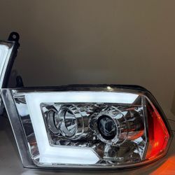 Dodge Ram 2009-2018 Headlights 