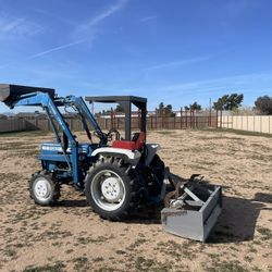 Tractor Wrk