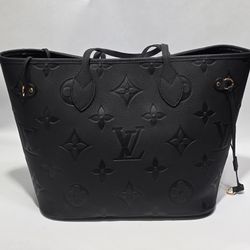Louis Vuitton Neverfull MM Monogram Empreinte Leather