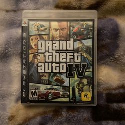 Play Station 3 GTA 4