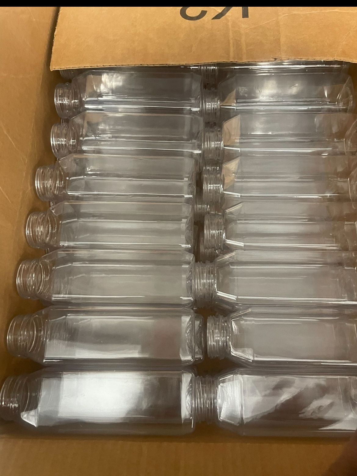 50 Plastic Juice Bottles With Kids