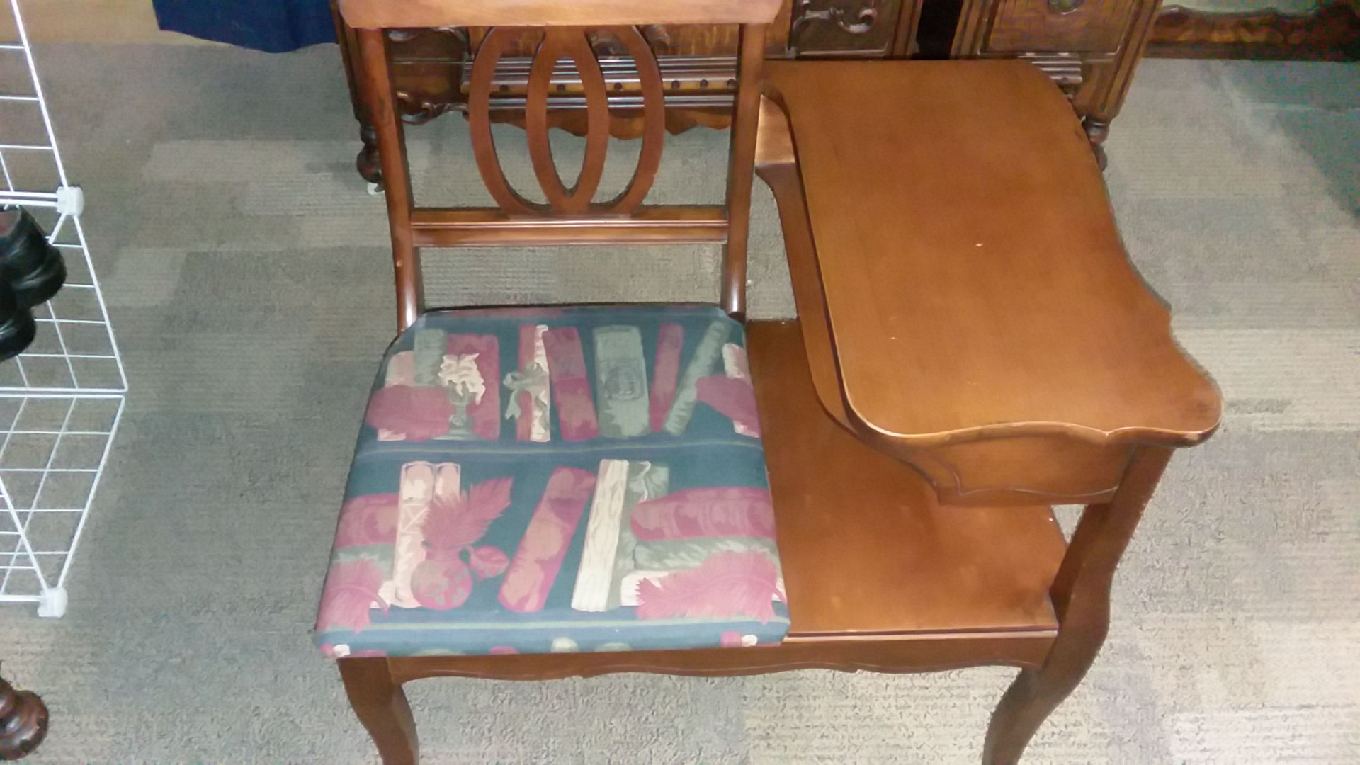 Vintage telephone chair