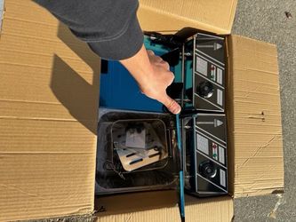 Brand New 5000W 2-Basket Commercial Electric Deep Fryer, Stainless Steel