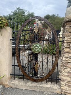Extra Large Metal Decor