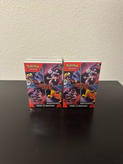 Pokemon Destined Rivals Booster Bundles