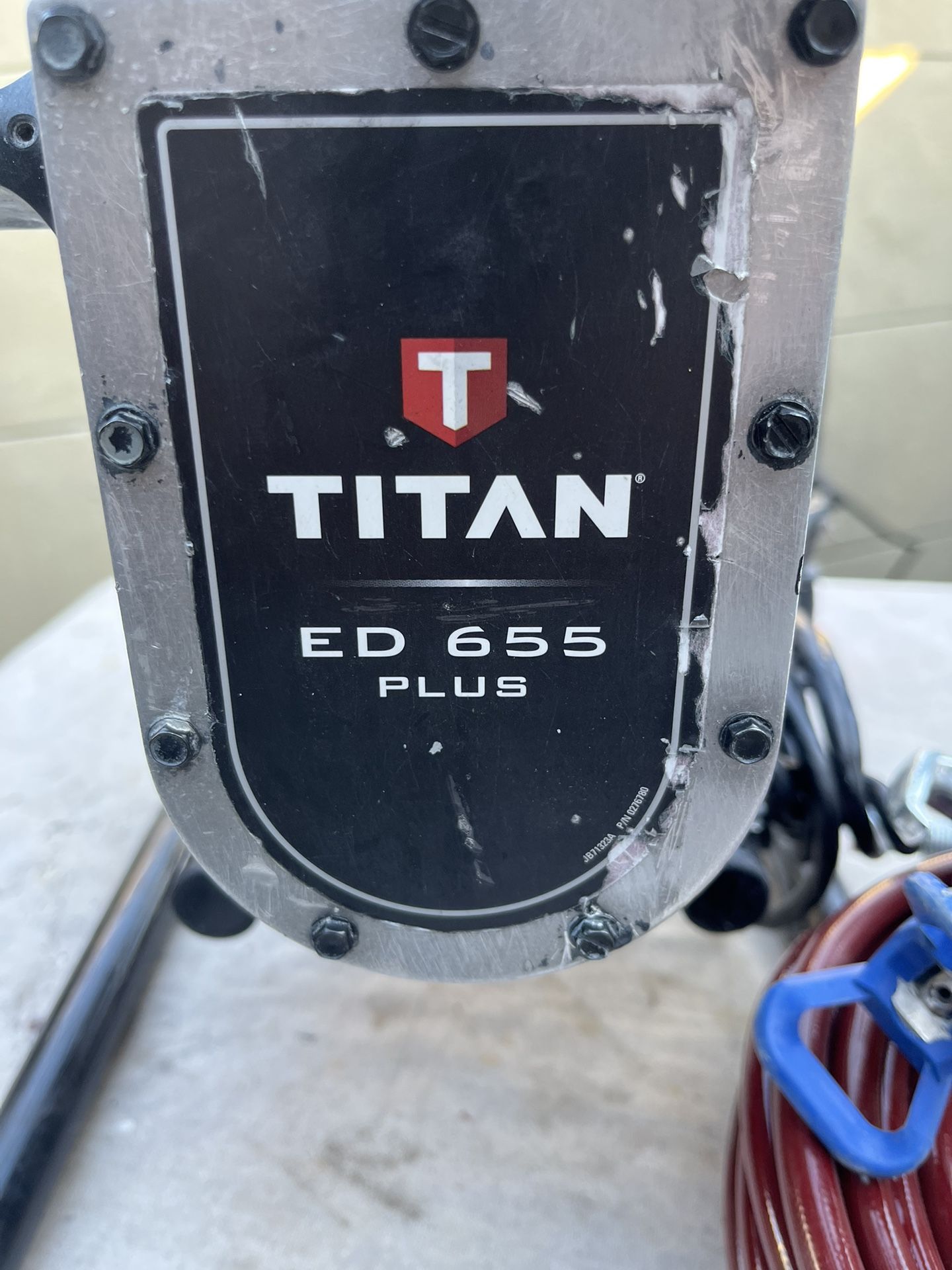 Titan. Lacaur. Sprayer Ed 655
