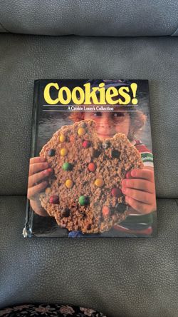 Cookies Hardcover Recipes Cookbook A Cookie Lovers Collection