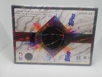 2025-26 Topps Inception Basketball - Hobby Box Sealed