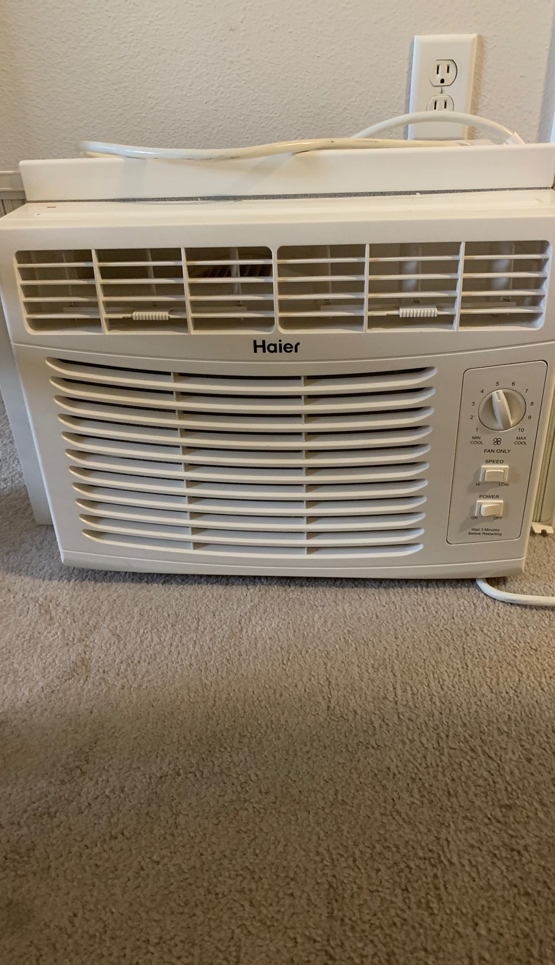 5000 BTU Haier Air Conditioner