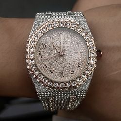 Moissanite Watch