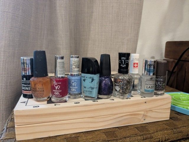 Nail polishes and other nail care items