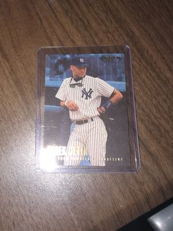Derek Jeter fleer 96 U226