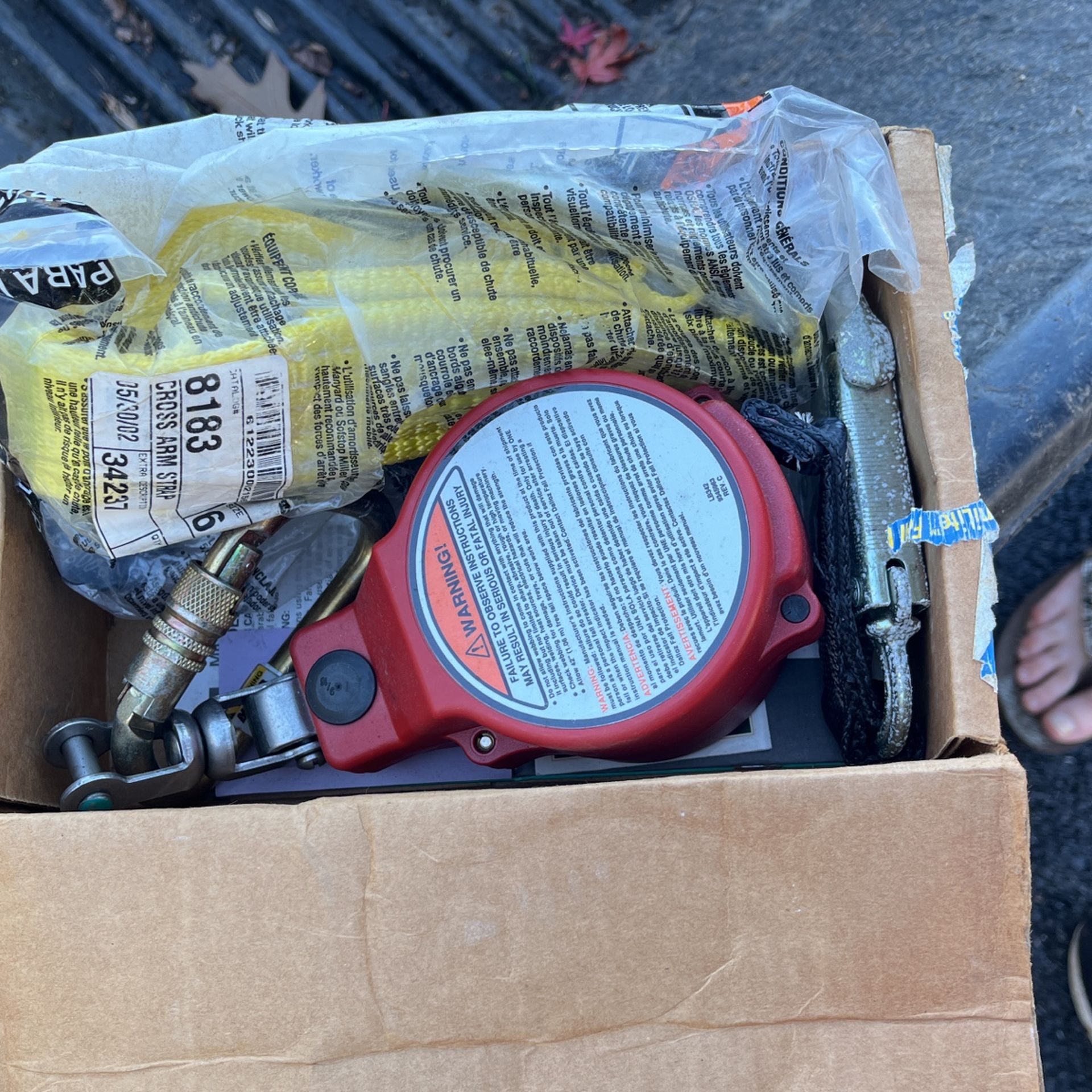 Miller Mini lite Fall Limiter