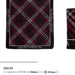 Victoria’s Secret And Pink Blanket