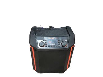 Ion Ipa103a Black Floor Speaker