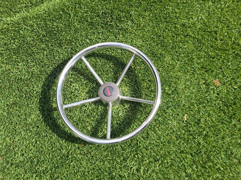 Boat Steering Wheel