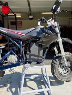 Fully built modded razor mx650