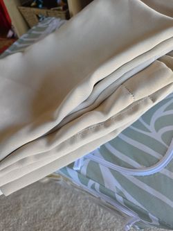 Set of 6 Blackout Curtain Panels 63 inch