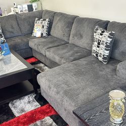 🔥Brand New Fabric Sectional Sofa 🔥Only $49 Today And Pay Later With Or Without Credi🔥