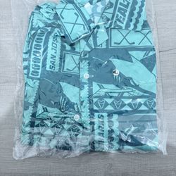 Sharks Shirt Button Up