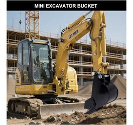 Mini excavator bucket