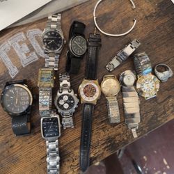 watches and rings barclets