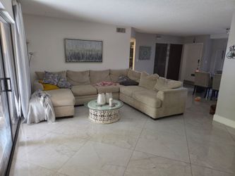Living room sectional