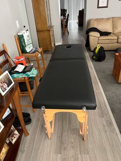 Portable Folding Massage Table
