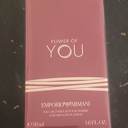 Women’s Power of You By Emporio Armani EDP 1.6oz