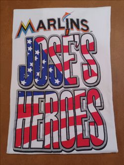 MARLINS 4TH OF JULY LIMITED EDITION TEE SHIRT 👕 LARGE OR XL 👀 SEE ALL 12 PHOTOS ☆ TODAY  ONLY☆